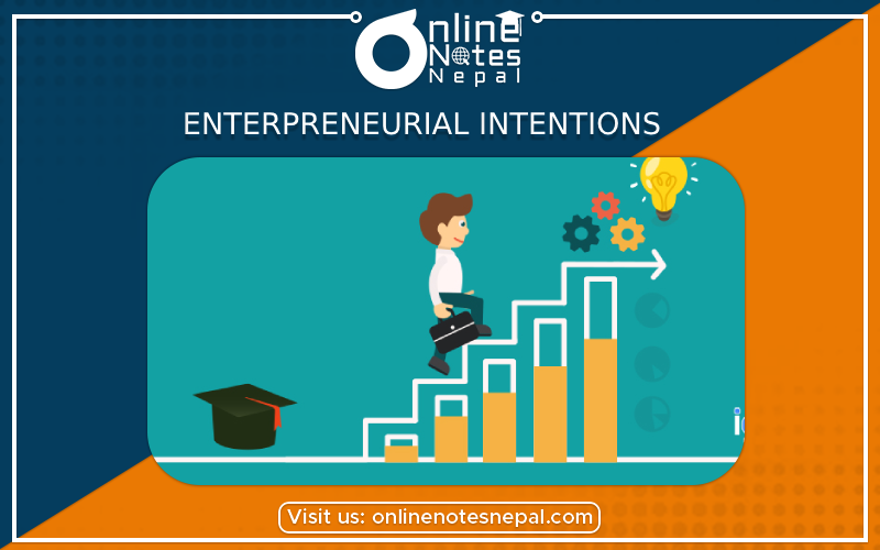 Enterpreneurial Intentions